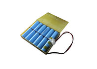 4S3P 26650 baterías, batería del litio de 14.4V 15Ah para el banco portátil del poder