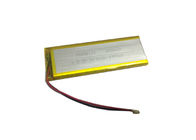 Batería recargable PAC6840115 3.7V 3800mAh del polímero de litio del terminal de la posición