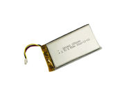batería recargable del polímero de litio de 3.7V 1500mAh para los dispositivos portátiles PAC583460