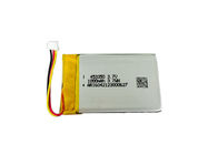 Batería recargable del polímero de litio 453350 de alta densidad para el producto médico