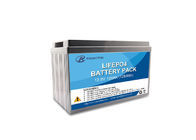 batería profunda del ciclo de 12.8v 100ah, campista de Li Ion Phosphate Battery Pack For