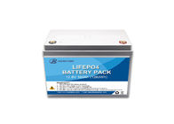 batería profunda del ciclo de 12.8v 100ah, campista de Li Ion Phosphate Battery Pack For