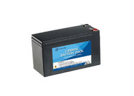 Shell negro la batería de litio de 12 voltios 9Ah para el sistema de reserva IEC62133 aprobó