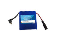 Litio Ion Battery Pack 1S8P 3.7V 17.6Ah del conector 18650 del USB DC
