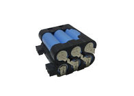 batería del litio de 11.1V 4000mAh 18650 con la protección encima actual