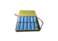 4S3P 26650 baterías, batería del litio de 14.4V 15Ah para el banco portátil del poder