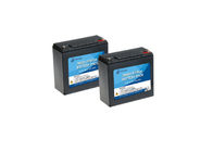 batería recargable LiFePo4 de 12V 24Ah con la caja del ABS, batería de litio de LFP