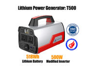 Litio portátil Ion Battery 14.8v 518Wh del banco de la energía solar 500w para acampar