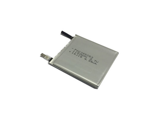 batería de 1150mAh PAC, batería recargable del polímero li-ion para los dispositivos de la belleza