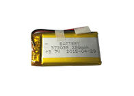 Batería recargable tamaño pequeño 3.7V PAC372038 280mAh del polímero de litio