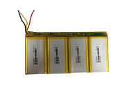 Batería de 4S1P 14.8V 2250mAh PAC, batería recargable del polímero de litio para la tableta