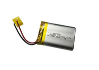 Batería suave recargable 903450 1700mAh, 3.7V litio Ion Battery del paquete