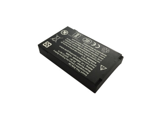 batería de 7.4V PAC, cubierta de Ion Polymer Battery With Plastic del litio 2000mAh