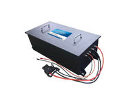batería de litio de encargo 100Ah, un peso más ligero baterías del carro de golf de 48 voltios