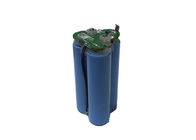 12V 18650 litio Ion Rechargeable Battery, luces de Ion Battery Pack For Led del litio