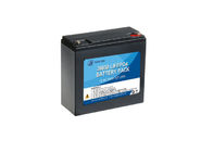 batería recargable LiFePo4 de 12V 24Ah con la caja del ABS, batería de litio de LFP