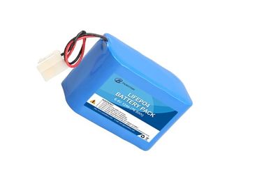 Batería larga del polímero de la vida de ciclo 6.4V 12Ah LiFePO4, batería recargable LiFePO4