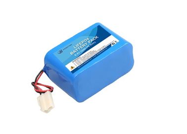 Batería larga del polímero de la vida de ciclo 6.4V 12Ah LiFePO4, batería recargable LiFePO4