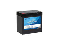 Máquina negra de Ion Battery Pack For Parking del litio del reemplazo del color 12V 54Ah SLA