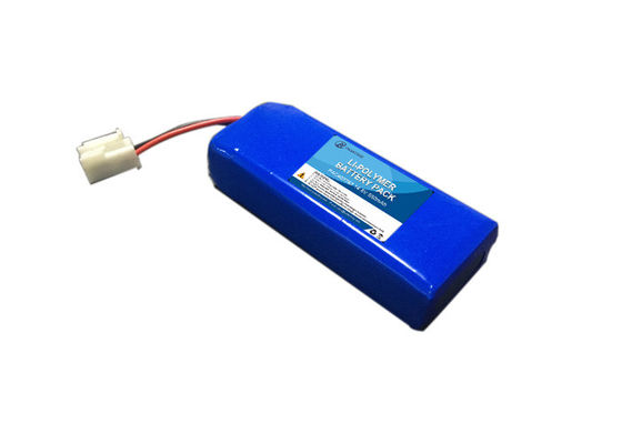 Batería de 4S1P 14.8V 900mAh PAC para los fuegos artificiales