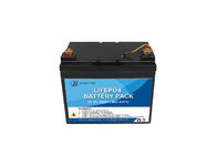 Caja 100% de la batería 12.8V 36Ah BMS Protection With Plastic del reemplazo del DOD LiFePO4 SLA