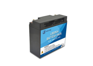 ABS plástico 12V células cilíndricas 18Ah LiFePO4 de 32650 baterías sin necesidad de mantenimiento