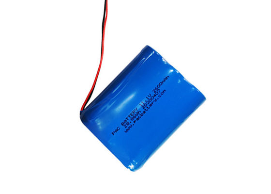 batería de 11.1V 2600mAh PAC para las máscaras de la purificación