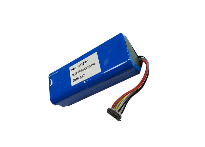 4S3P Li Ion Battery Pack recargable, 10500mAh 18650 batería del litio de 14,8 V
