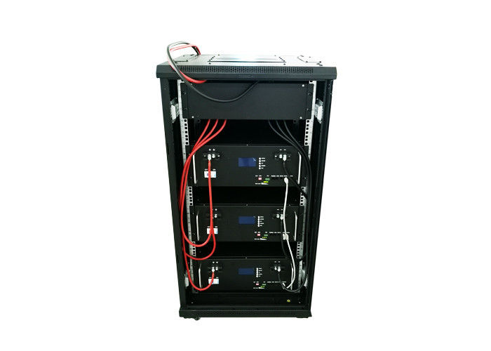 Control de reserva residencial de la batería recargable MPPT de 450Ah UPS