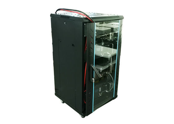 energía solar de la batería del estante de 48V 300Ah 15S6P BMS PAC