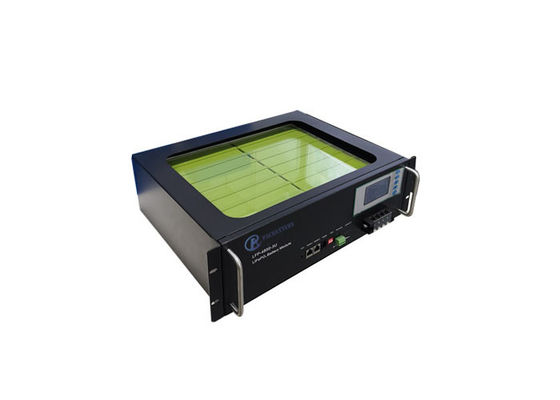 grado de la batería de litio del almacenamiento de energía de 48v 50Ah 3U LiFePO4 EV