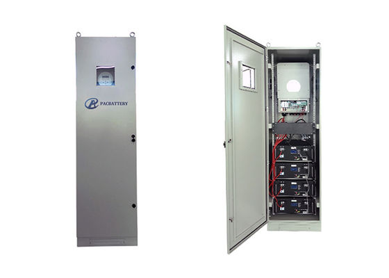 LiFePO4 el sistema 8KW del almacenamiento de energía del litio 40kWh hizo salir UL1973